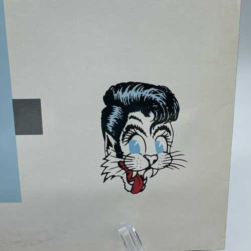 STRAY CAT STRUT Scat 123 Maxi Vinyl Schallplatte Album LP 45 U/min 1983 12" Setzer Rocke - Bild 18 von 20