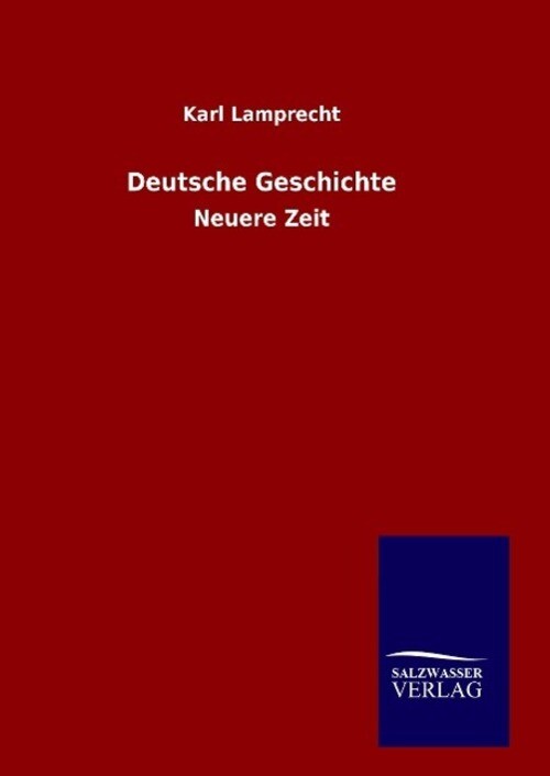 Thumbnail - Karl Lamprecht | Deutsche Geschichte | Buch | Deutsch (2015) | Neuere