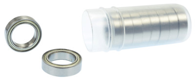 Apex RC Products (10) 10 X 15 X 4mm 6700ZZ Metal Shielded Ball Bearings #1950M