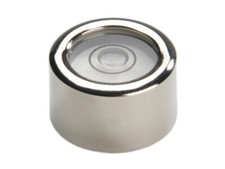 Dosenlibellen in Metallfassung zum Auflegen