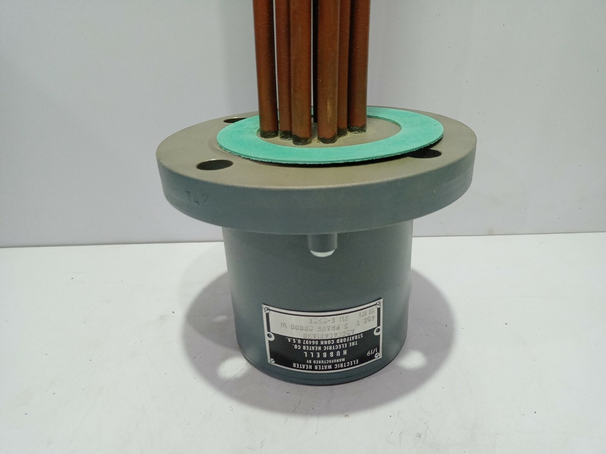 Hubbell A20T4C6B1A30 Electric Water Heater 480V Phase 20000W 150PSIG