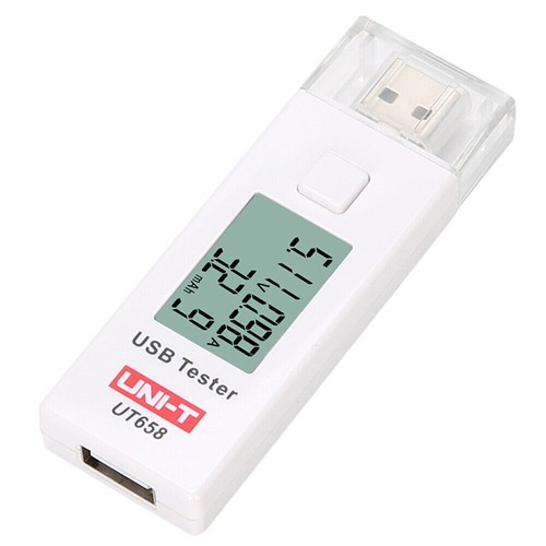 UNI-T UT658 USB-Tester Digitaler LCD-Spannungsmonitor Stromdetektor Voltmeter - Bild 9 von 11