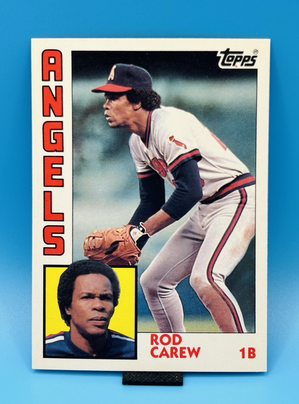 1984 Topps Tiffany #600 Rod Carew NM-MT to MINT+