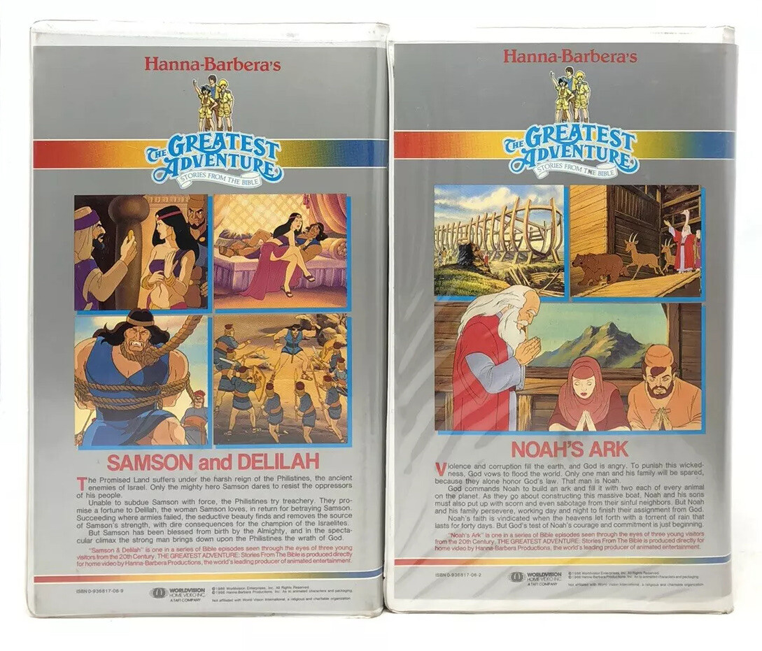 Greatest Adventures Stories From Bible Samson and Delilah