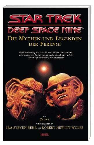 Star Trek - Deep Space Nine: Die Mythen und Legenden der Ferengi Buch