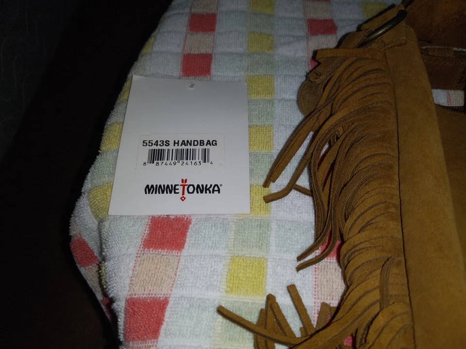 Minnetonka Leather Handbag  - Imagem 4 de 4