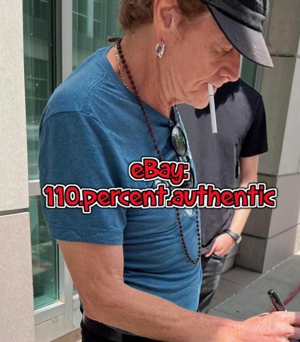 DEF LEPPARD SIGNED AUTOGRAPHED X CD ALBUM *PROOF* - Picture 10 of 10
