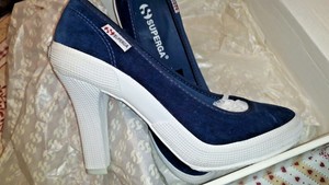 scarpe superga con tacco
