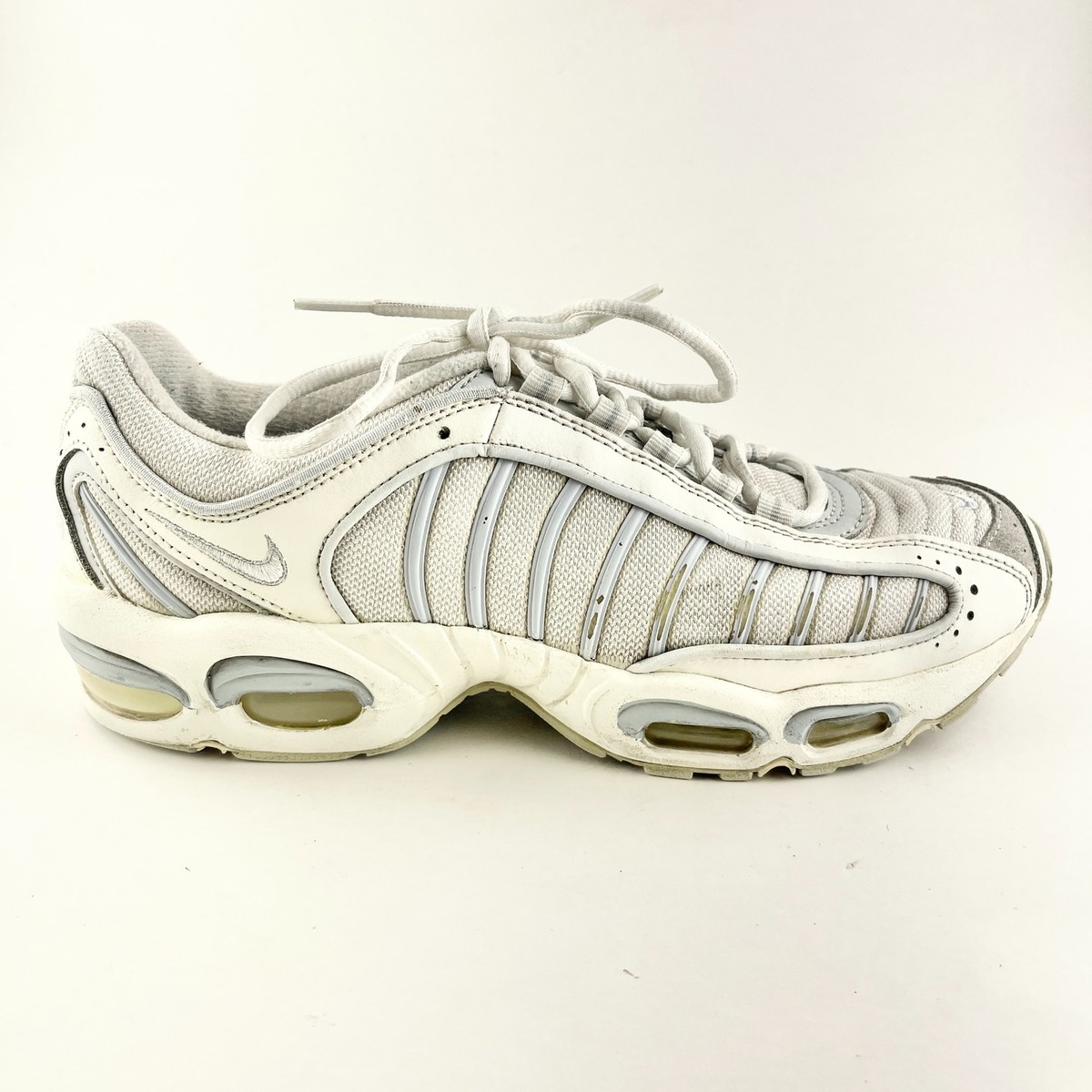 Nike Air Max Tailwind 4 AQ2567-102 Sneakers Men's 9 White Lace-Up Athletic  Shoes | eBay