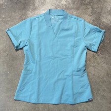Figs Scrubs Technical Collection Shirt Womens Medium Inala Slim Top