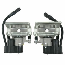 2X Hinten Bremssattel mit Stellmotor Für Audi A8 4E D3 3.0 4E0615403 4E0615404