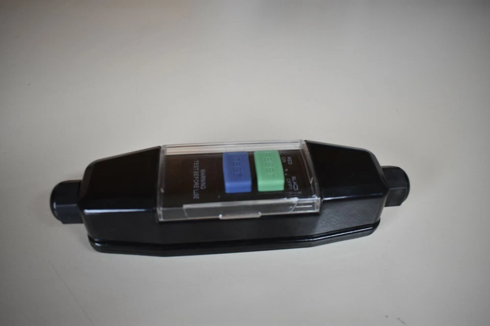 PRCD Zwischen-Stecker, FI-Schalter, Personenschutzschalter, 10mA - Bild 2 von 3