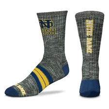 Notre Dame Fighting Irish Quad Promo Men's Crew Socks