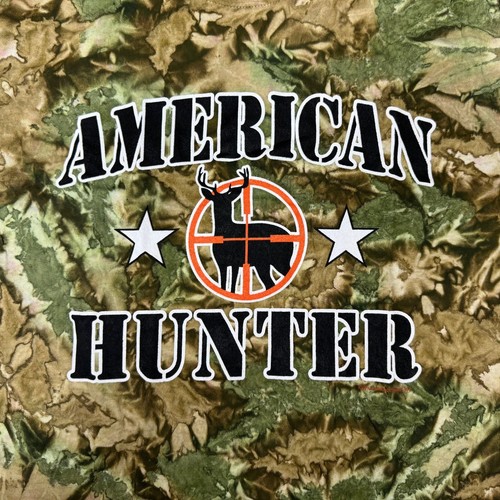 Camiseta Camuflada "American Hunter" - Adulto M - Adulto L - Adulto XL - Imagen 2 de 4