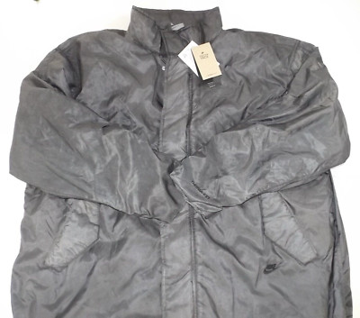 Nike Sport Tech Pack Therma-FIT Men 2XL Ripstop Insulated Parka Anthracite Gray