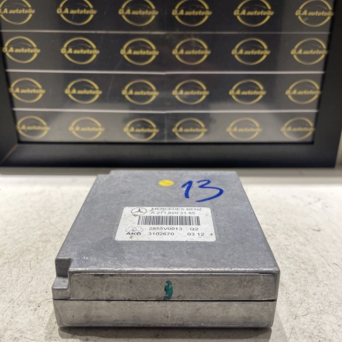 MERCEDES BENZ E-KLASSE KOMBI W211 E320 Karosseriesteuergerät A2118203185