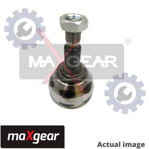 DRIVE SHAFT JOINT KIT FOR PEUGEOT 407 6D 4HT RHR 407 SALOON 6D MAXGEAR