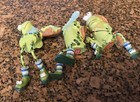 3x Small Garden Frogs Statues Flowerpot  Decor for Patio House Pots — photo 2