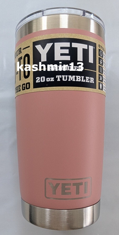 Genuine YETI Rambler 20 oz Insulated Tumbler Magslider Lid - 11 Colors