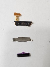 Samsung Galaxy S10 G975U Power Button Flex Cable Clamp Gray OEM Original