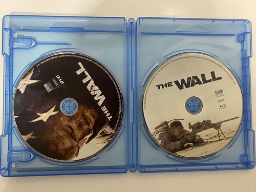 The Wall (Blu-ray/DVD 2 Disc Set, 2017) - Picture 3 of 6