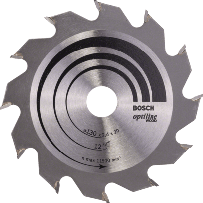 New Genuine Bosch 2608641167 Optiline Wood Circular Saw Blade