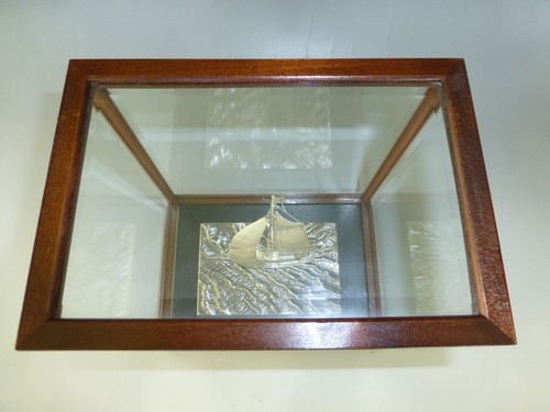 Magnificent Solid Sterling Silver Ship By Seki Takehiko Japan ( Watch The Video) - Picture 7 of 12