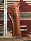 Fit S&W Model 27 29 625 627 629 6" Two Position Holster Cross Draw Tooled Border — photo 10