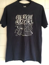 BMX Store Custom Riders Slim Fitting Rare Cycling Bike Old Vintage Medium 37-39