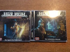Hui Buh [2 CD Alben] Folge 3 7 / EUROPA unheimliche Internat + Geisterbuch