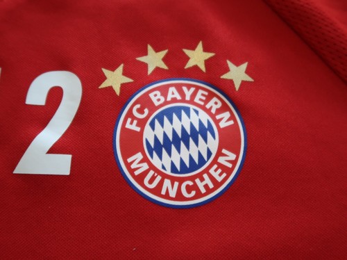 ✅Adidas Football Shirt Bayern Munich Home Soccer jersey 2017 2018, Boy`s Size M - Picture 4 of 18
