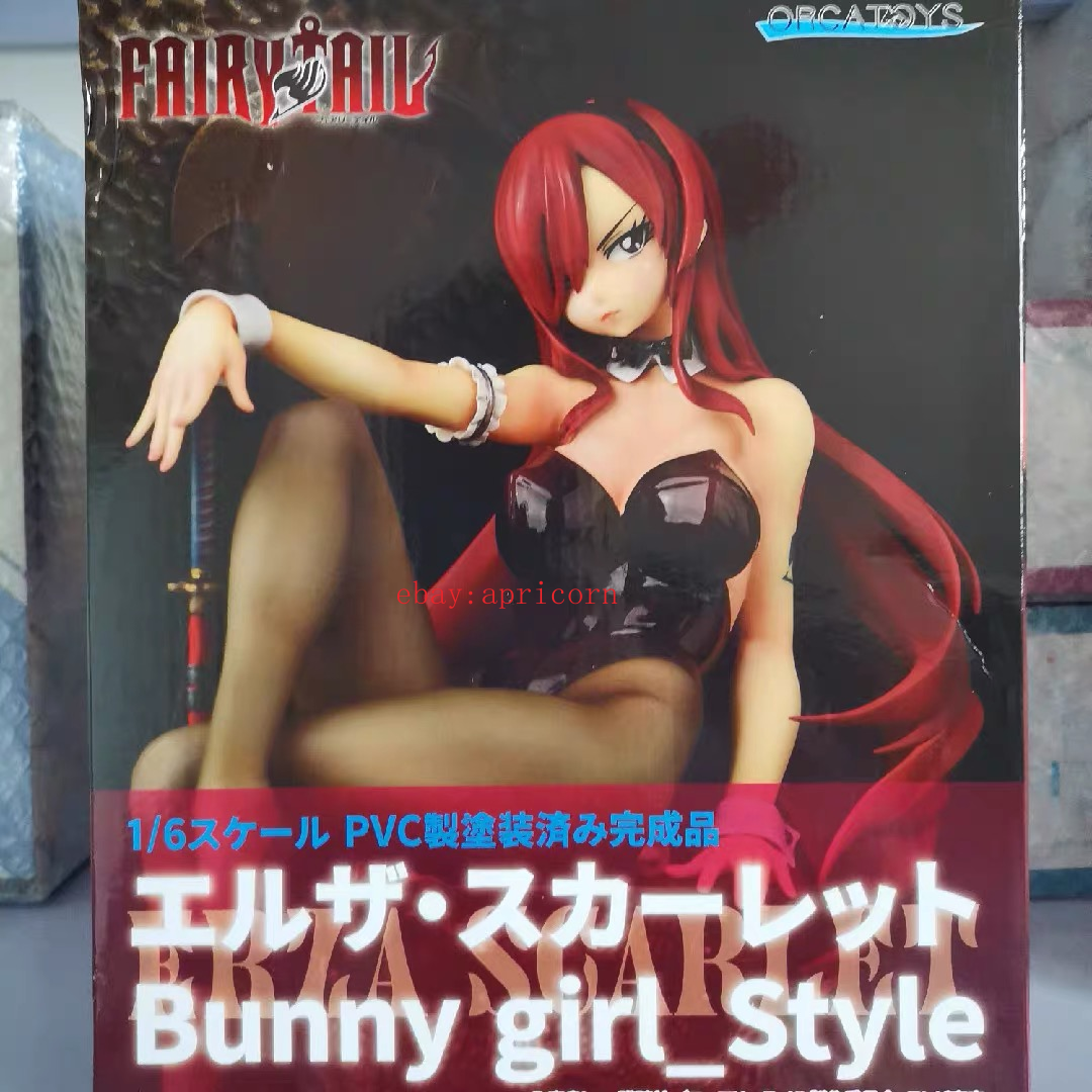 エルザ・スカーレット Bunny girl Style 1/6 PVCフィギュア