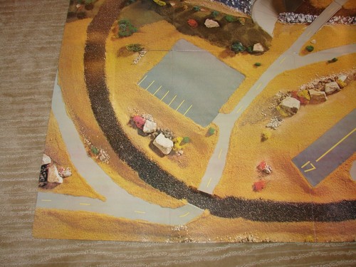 Original 1985 Action Mat For The TRANSFORMERS Tyco Train And Battle Set MAT ONLY - Picture 4 of 8