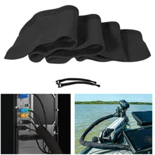 TH Marine G-Force Jacket Wire Trolling Motor Cable Organizer Sleeve Neoprene 60"