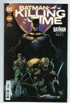 DC Comics BATMAN KILLING TIME #1 first printing cover A