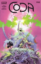 Coda Vol 2 #5 cover A Bergara Spurrier Boom comic apocalyptic fantasy world 2023