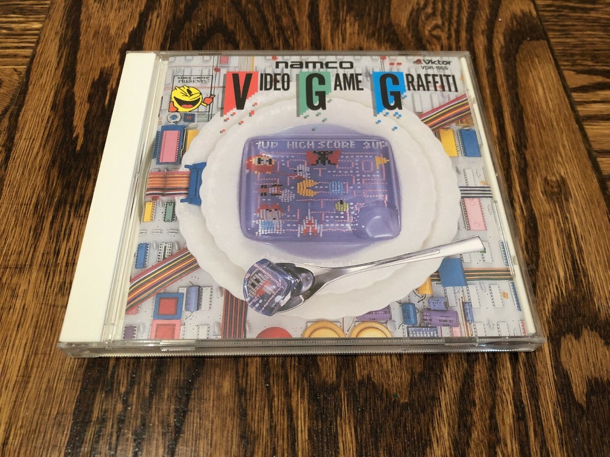 【CD】ナムコ VIDEO GAME GRAFFITI Vol.5 サントラ Namco – ナムコ ビデオゲーム グラフィティ Vol.5 = Namco Video