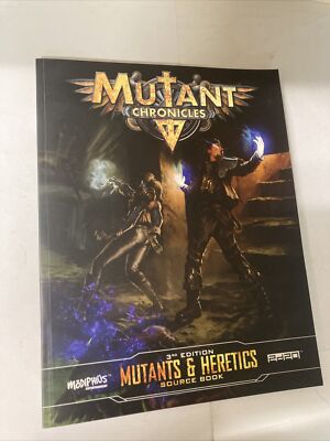 MUTANT CHRONIKEN MUTANTEN & KETZER QUELLENBUCH MODIPHIUS
