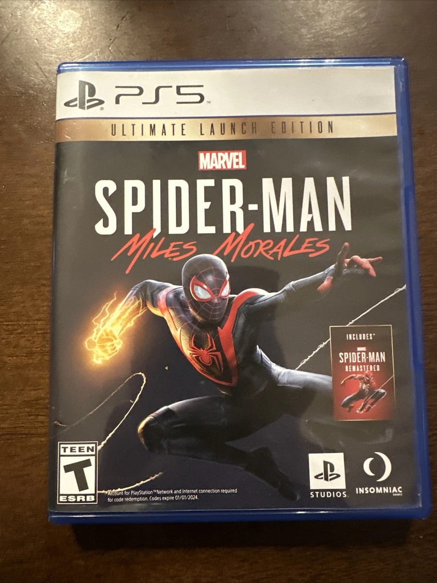 Marvel's Spider-Man: Miles Morales - PS5, PlayStation 5