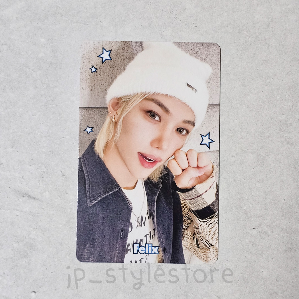 Stray Kids Felix Photocard Fan Connecting 2024 SKZ TOY WORLD