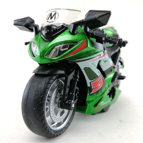Yamaha YZF-R1 Moto Bike Die-Cast Motorcycle Model MY66 1:14 Scale Toy Collection - 第 1/12 張圖片