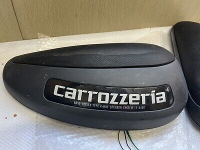 Pioneer Carrozzeria TS-X450 Car Speaker 4-Way Speaker System Pioneer Carrozzeria TS-X450 Car Speaker 4-Way Speaker System