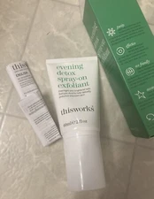 Thisworks Evening Detox Spray-On Exfoliant 60 ml / 2 oz