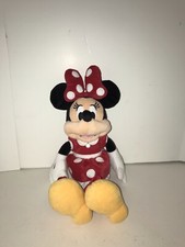 Official Disney Minnie Mouse Plush Doll 15 inches Tall Preowned