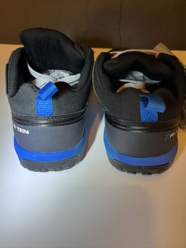 1 par de zapatos de bicicleta de montaña Five Ten Impact VXI MI6 para hombre talla 5 EE. UU. negros azules - Imagen 10 de 15