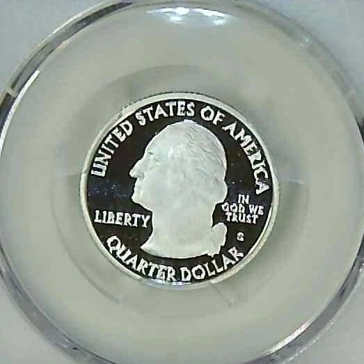 2009-S 25C Territories Quarter US Virgin Islands PCGS PR69DCAM Silver 22rct0212 - Image 4 of 4