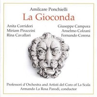 Audio Cd - Amilcare Ponchielli - La Gioconda (2 Cd) - Preiser -D- Neu