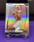 2024 Panini Prizm - Rookies Jayden Daniels #347 Silver Prizm (RC)