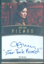 Picard Season 2 & 3  Orla Brady as Laris  Inscription  Autograph Card