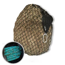 Hay Net for Horses | Slow Feed Hay Bag Feeder | Marine-Grade UV Treated Nylon |